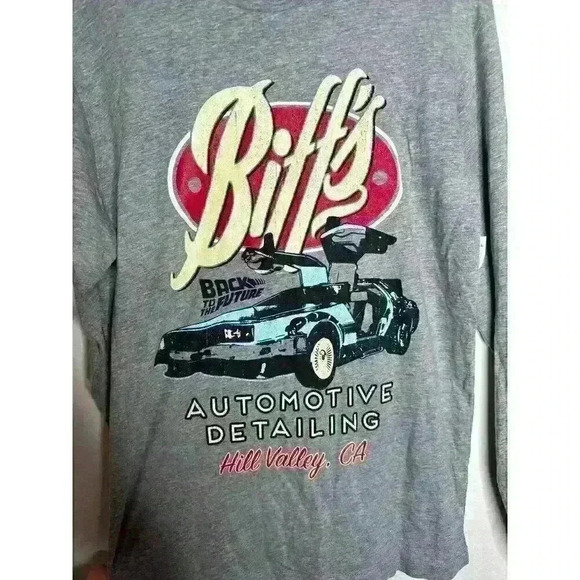 NWT Universal Studios American Classics Back to the Future Biff's Automotive Det - Picture 4 of 7